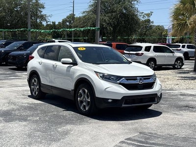 2018 Honda CR-V EX-L