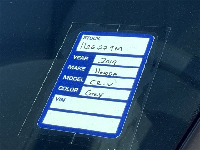 2019 Honda CR-V EX-L