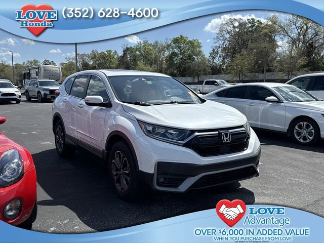 2021 Honda CR-V EX-L