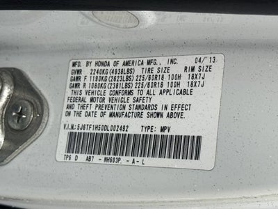 2013 Honda Crosstour EX-L