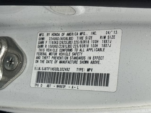 2013 Honda Crosstour EX-L
