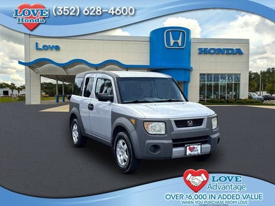 2004 Honda Element EX