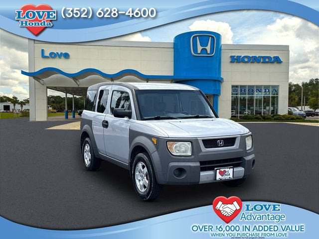 2004 Honda Element EX