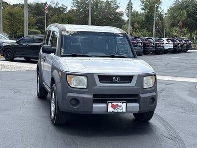 2004 Honda Element EX