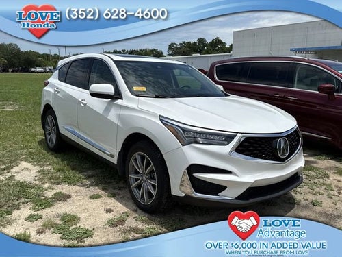 2021 Acura RDX w/Technology Package