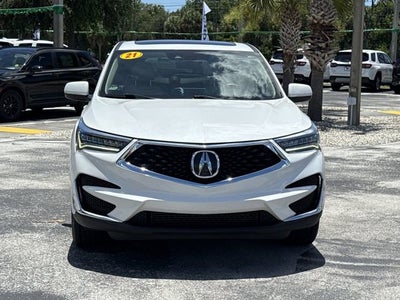 2021 Acura RDX w/Technology Package