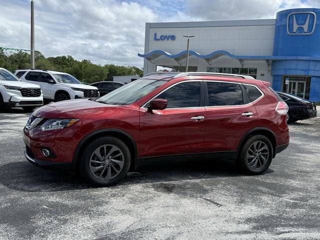 2016 Nissan Rogue SL
