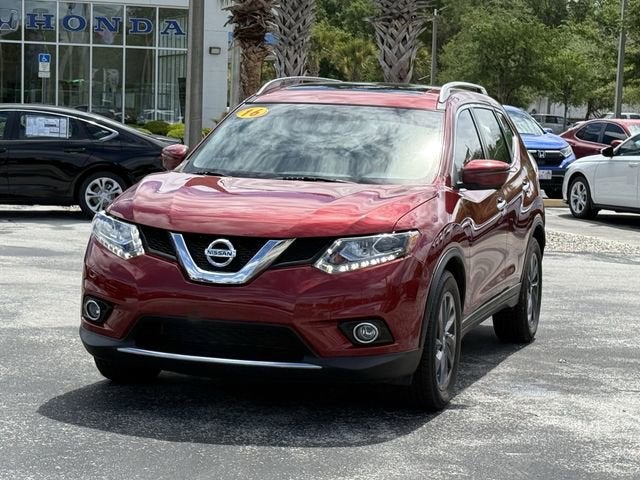 2016 Nissan Rogue SL