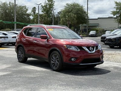 2016 Nissan Rogue SL