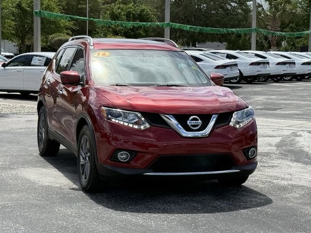 2016 Nissan Rogue SL