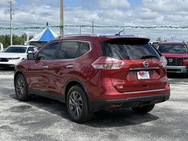 2016 Nissan Rogue SL