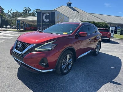 2019 Nissan Murano Platinum