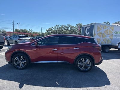 2019 Nissan Murano Platinum