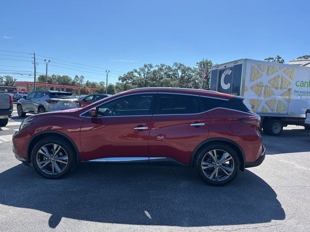 2019 Nissan Murano Platinum