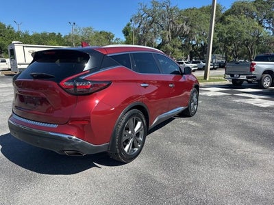 2019 Nissan Murano Platinum