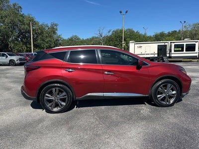 2019 Nissan Murano Platinum