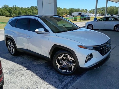 2022 Hyundai Tucson Limited