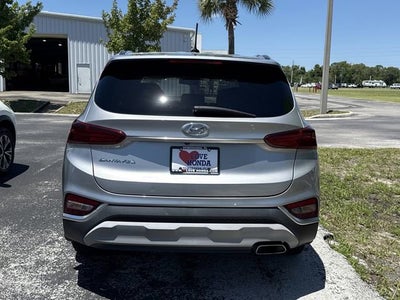2020 Hyundai Santa Fe SE