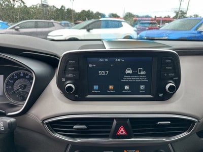 2020 Hyundai Santa Fe SE