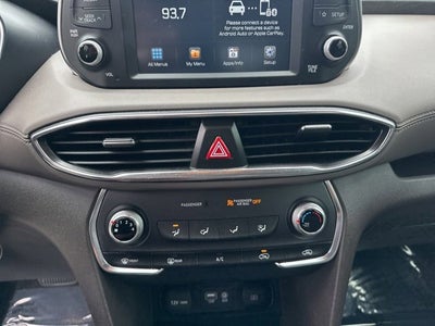 2020 Hyundai Santa Fe SE