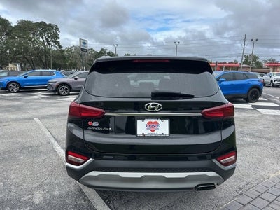 2020 Hyundai Santa Fe SE
