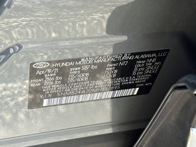 2021 Hyundai Santa Fe SEL