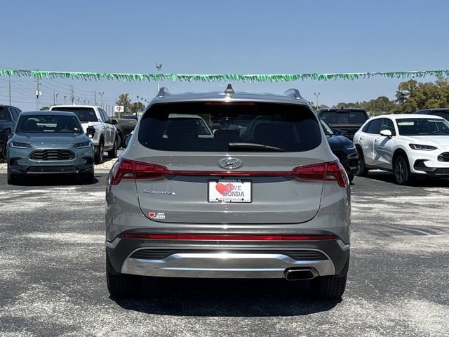 2021 Hyundai Santa Fe SEL