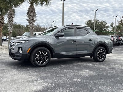 2022 Hyundai Santa Cruz SEL