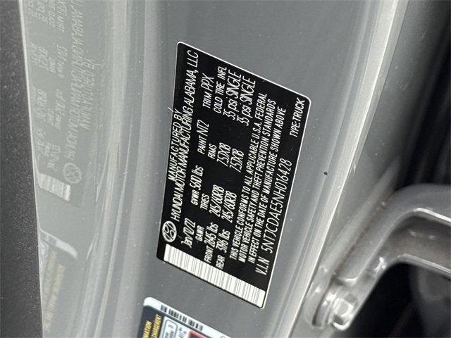 2022 Hyundai Santa Cruz SEL