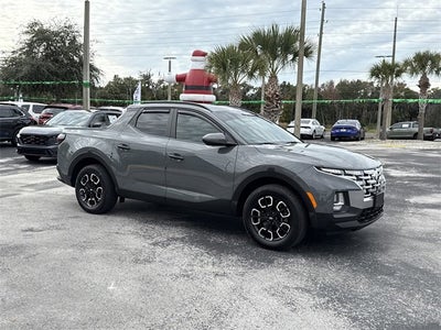 2022 Hyundai Santa Cruz SEL