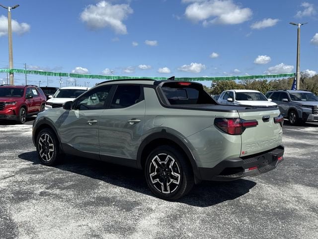 2025 Hyundai Santa Cruz Limited