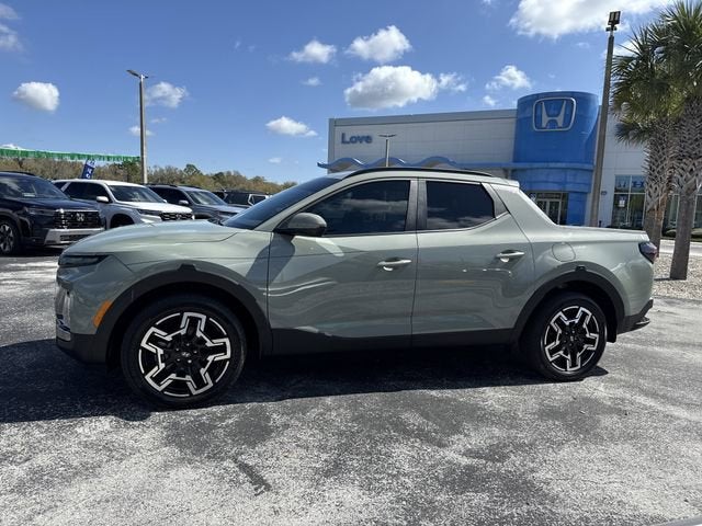 2025 Hyundai Santa Cruz Limited