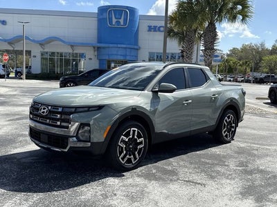 2025 Hyundai Santa Cruz Limited