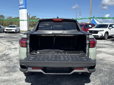 2025 Hyundai Santa Cruz Limited