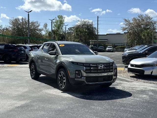 2025 Hyundai Santa Cruz Limited