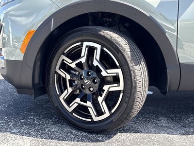 2025 Hyundai Santa Cruz Limited