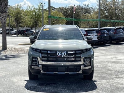 2025 Hyundai Santa Cruz Limited