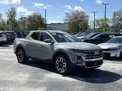 2025 Hyundai Santa Cruz Limited