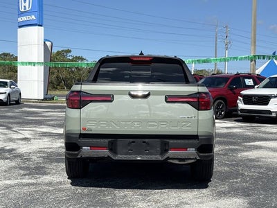 2025 Hyundai Santa Cruz Limited