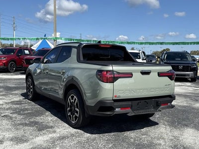 2025 Hyundai Santa Cruz Limited