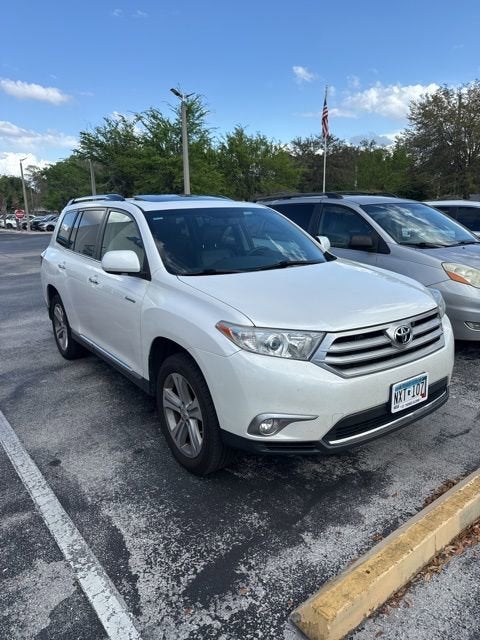 2013 Toyota Highlander Limited