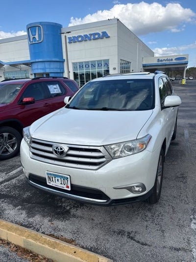 2013 Toyota Highlander Limited