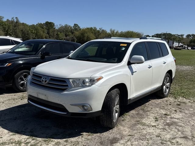 2013 Toyota Highlander Limited