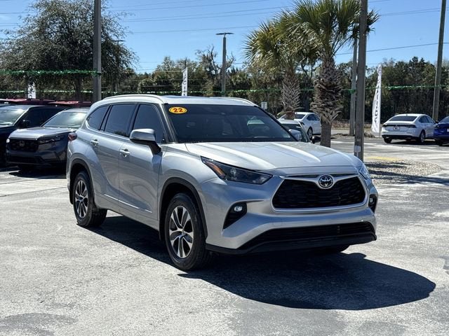 2022 Toyota Highlander XLE