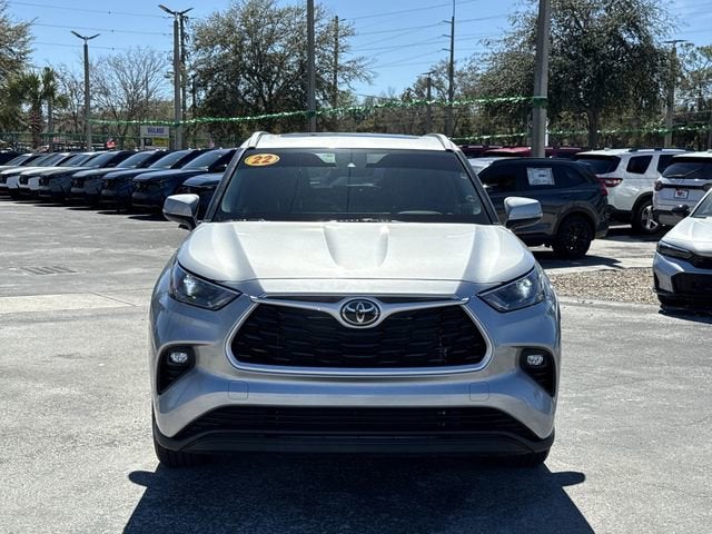 2022 Toyota Highlander XLE