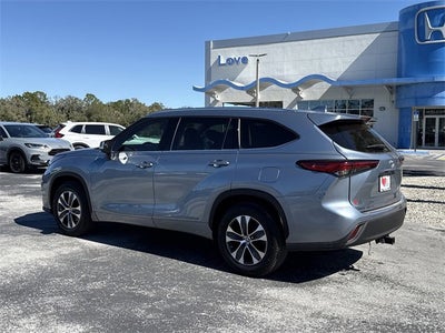 2020 Toyota Highlander XLE