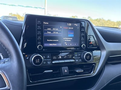 2020 Toyota Highlander XLE