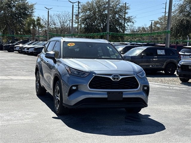 2020 Toyota Highlander XLE