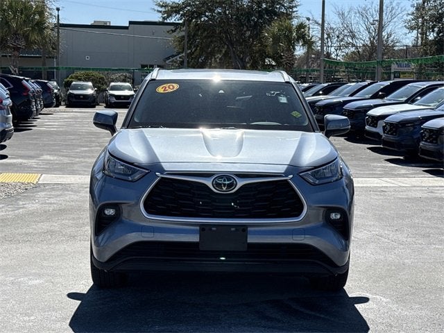 2020 Toyota Highlander XLE
