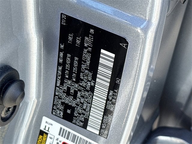 2020 Toyota Highlander XLE